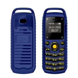 Ultra Small Spare Mobile Phone Bluetooth Dial Magic Voice Automatic Redial Blacklist Sync Music Mini Cellphones Wear Around Ears