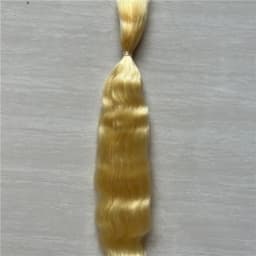 10 Pieces / Lot 100% Pure Mohair Reborn Baby Doll Hair With Dark Brown/Gold Color Fit For DIY Reborn Baby Doll Accessories