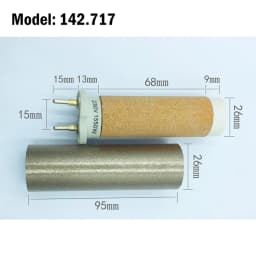 Ceramic Heating Element 230V 1550W Ceramic Heating Core For Hot Airgun 142.717 Plastic Welding Gun Hot Air Blower Heat Torch