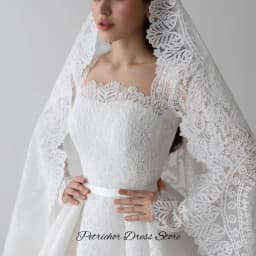 Modern Long Sleeves Customized Bridal Gowns Elegant Square Collar A-Line Wedding Dress Exquisite Appliques Lace Vestido De Novia