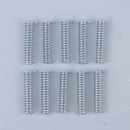 10/100Pcs Auto Folding Car Key Rotation Shaft Springs – High-Tension Spiral Coil For Remote Flip Key Repair Tool Kits