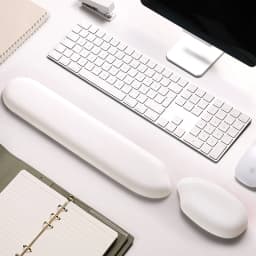 Mousepad Silicone Wrist Rest Support For Mouse Pad Computer Laptop Arm Rest For Desk Ergonomic keyboard pad mouse mat