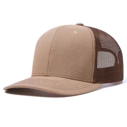 Hot Sale Unisex Cap Slight Curved Brim Style Trucker Hat Men & Women Casual Outdoor Breathable Summer Cap