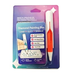Automatic Pen Bead Dispenser Beadblitz Diamond Art Pen Dispenser for Round Drills DIY Crafts for Adults