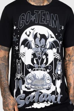 Blind Mind Gothic Tattoo Art Retro Style Summer Casual T-Shirt Men's and Women's Luxury Brand Top 2026