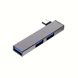 3-Port USB 3.0 Hub, Ultra-Slim Data USB Hub with 2 ft Extended Cable , for MacBook, Mac Pro, Mac mini, iMac, Surface Pro