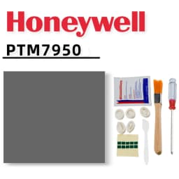 Honeywell PTM7950 Thermal Pad Paste PTM 7950 Phase Change GPU CPU Heatsink 80x80 Cooling Conductive Silicone Pad
