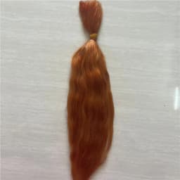 10 Grams / Bag 14 Colors Reborn Baby Dolls Mohair Wig DIY BJD OB11 Doll 1/3 1/4 Pure Mohair Black Gold Hair Wig Accessories