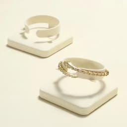 Jewelry Rack Display All Beige Microfiber Window Necklace Ring Jewelry Display Props High-End Display Props Free Combination