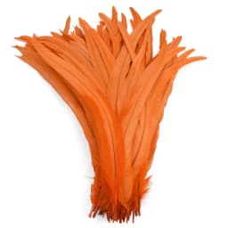 20/100Pcs 25-30CM DIY Rooster Feather Crafts Sewing Clothing Decor Plume Home Party Women's Feather Headwear Wedding Accessories