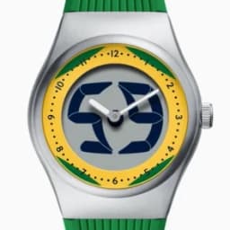 Creative Quartz Wristwatch with Flashing Animated Dial Silicone Strap Fashion Casual Watch Unique New Gift for Men Women
