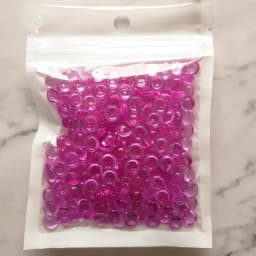 40g 7mm Half Round Shape Dome Fishbowl Beads Design Acrylic Crystal Cabochons Jewelry Accessories For DIY Slime Filler
