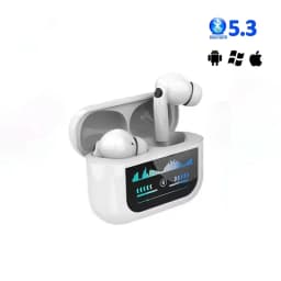 TWS True Wireless Stereo Headset Touch Contro With Charging Case Wireless Earphones In-ear Smart Earbuds With Microphone