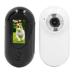 Pet Collar Camera 120 Deg Lens OTG Connection Video Recording Adjustable Magnetic Cat Sport Camera for Outdoor Dog Collar Camera