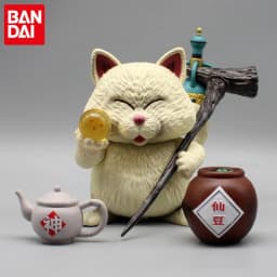 15cm Anime Dragon Ball Karin-sama Figures SENZU BEAN Cat Action Figures Statue PVC Model Collection Doll Toys Kid Birthday Gifts