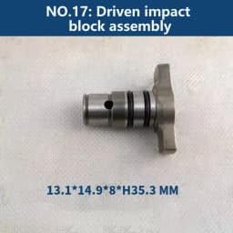 Original Makita Parts Switch Assembly Transfer Rod Hammer Box Assembly Stator For Makita DTD172 Rechargeable Impact Screwdriver