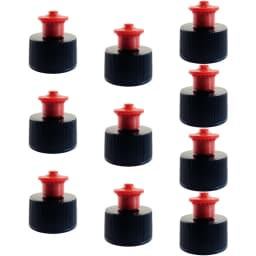 Lucullan 28MM Car Care Wax/Tire Shine Bottle Pull Top Caps Portable Liquid Dispenser Detailing Tools