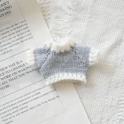 New Fashion Doll Sweaters Winter Multistyles Sweaters Outfits Warm Tops for 10cm Cotton Doll/for Idol Dolls