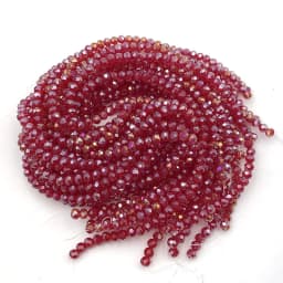 2 3 4 6 8mm Crystal Beads Faceted Rondelle Glass Loose Spacer Beads DIY for Jewelry Making Bracelets Earrings Needlework #02996