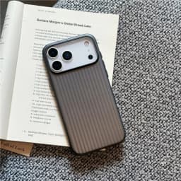Electroplated 3D Stripes Pattern for Magsafe Magnetic Case For iPhone 17 17Pro 16 15 14 Pro Max Matte Shockproof Hard PC Cover
