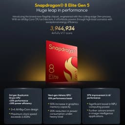 POCO F8 Ultra Global Version Smartphone Snapdragon 8 Elite Gen 5 50MP 6.9" 120Hz display 6500mAh battery