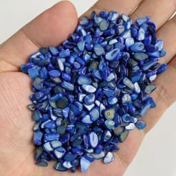 Natural Stone Gravel Crystal Chips 3-5mm Irregular Amethysts Quartz Reiki Healing Tumbled Stone for DIY Fish Tank Bonsai Decor