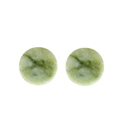 Eyelashes Extension Glue Adhesive Pallet Round Jade Stone Set False Eye Lashes Glue Pad Holder Makeup Tool Lash Lifting Supplies