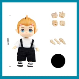 Cute YMY Whole Doll Movable Joint Doll BJD Doll Including: Doll Head Body Clothes Shoes for Obtisu11,Gsc Head Surprise Gift