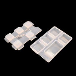 Epoxy Resin Mold Computer PC Gamer Pet Paw Keycaps Silicone Molds Compatible for Cherry MX Mechanical Gaming Keyboard