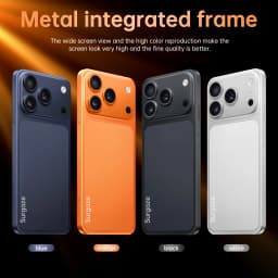 SURGAZE Global Version i17Promax Smartphone 5G Android 5300mAH 12GB RAM 512GB ROM 6.6Inch 24+48MP 5G Network Mobile Phone