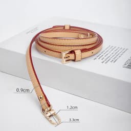 Bag Strap Accessories Shoulder Strap Mini Bag For Longchamp Bag Transformation Accessories Punch-free Leather Bag Strap