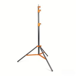 290cm Air Pressure Tripod Bearing 10kg for Camera Stainless Steel Light Stand For Ring Light Live Youtube and Photography Soft