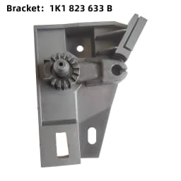 1/2Pcs For VW Golf 5 6 GTI Passat B6 B7 Jetta Tiguan EOS UP Audi Q3 TT 1K1823633B 1J1823533C Engine Hood Release Handle Bracket