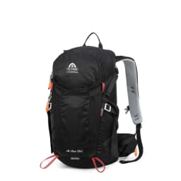 Classic Design Outdoor Backpack 25L Water Resistant Nylon External Frame Backpacking Camping Travelling Hiking Backpack