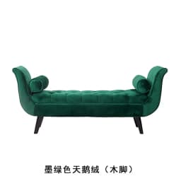 Furniture Storage Bench Bed End Stool Stool Chair Fabric Stool Bed Bed European Style Cloakroom Stool Shoe Changing Stool