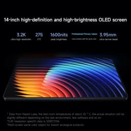 Xiaomi Pad 7 Ultra 2025 Soft Palette 14-inch 3.2K OLED Screen Xuan Yuan Rings® O1 3nm Flagship Processor Xiaomi HyperOS 2 Tablet