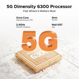 DOOGEE Fire 7 5G Rugged Phone 16GB 256GB 13000mAh Battery Dimensity 6300 Gemini AI 64MP Camera NFC Android 15 Smart phone