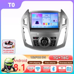 2din Android 14 Car radio for FORD Transit/Tourneo Connect 2013-2018 multimedia player 4G 8Core Autoradio 6115 Carplay Screen