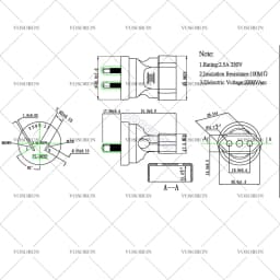 IEC Type I Australia New Zealand China Plug Adapter, Ultra Compact Light Weight - AU 2Pin to EU Type C 4.0 Travel Adaptor Plug