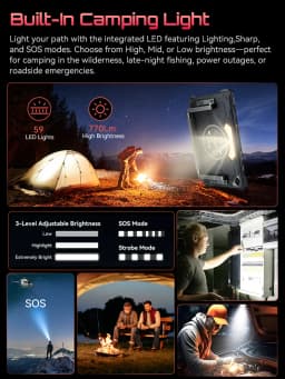 [Shipping from Poland] Cubot Tab Kingkong S Camping Light 15300Mah 16Gb(6+10) 256Gb 10.1'' 90Hz Android 15 Tablet 48Mp Pad