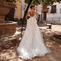 Customized Side Slit Wedding Dresses with Square Collar Ivory Sleeveless Bridal Gowns Women New Summer Vestido De Novia 2025 New