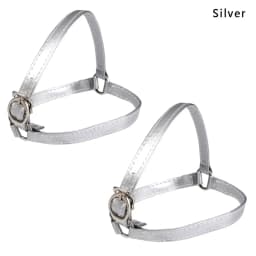 Bundle Shoelace for Women High Heels Anti-drop Heels Holding Loose Anti-skid Straps Lace Shoes Band Shoe Accessories
