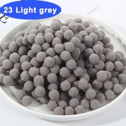 30-300Pcs Soft Pom Poms Fluffy Balls Pompon Mixed 40Colors Pompom Fur Ball for Kids DIY Craft Wedding Decor 8/10/15/20/25/30mm