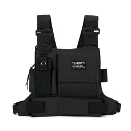 Tactical Chest Rig Bag Function Walkie-talkie bag Unisex Chest Pack Adjustable prethoracic Bags man Outdoor sport Vest backpack