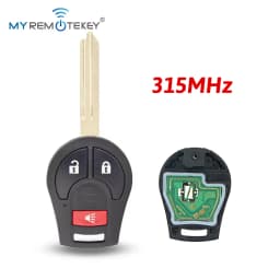 MYREMOTEKEY Remote Car Key 315/434 Mhz ID46 Chip for Nissan Micra Juke Note Altima Maxima Murano CWTWB1U751 CWTWB1U761