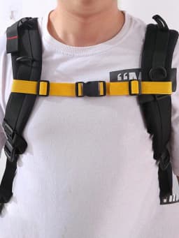 Backpack Chest Strap With Quick Release Buckle, Backpack Strap With Fastening Front Buckle, Suitable For Luggage Tag Bag Accesso