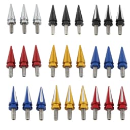 3xMotorcycle Windscreen Windshield Trim Screw Bolts Black/Chrome/Red/Blue/Gold For Harley Touring Electra Street Glide 96-2013