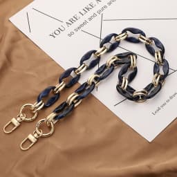 1PC 40/60cm Acrylic Handbag Chains Shoulder Bag Strap DIY purse Chain Resin Chains Handles Belt Parts Bag Accessories