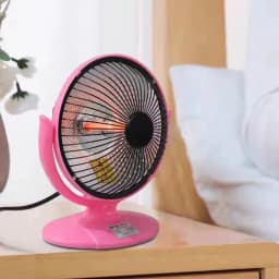 Electric Heaters Promotion Mute Students Office Home Desktop Heater Mini Quartz Tube Type Small Solar Heater Stove Electric Fan