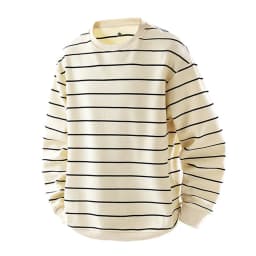Striped Sweatshirt Men 8XL Plus Size Sweatshirt Spring Autumn Striped Pullover Fashion Casual Sweatshirts Male Big Size 8XL